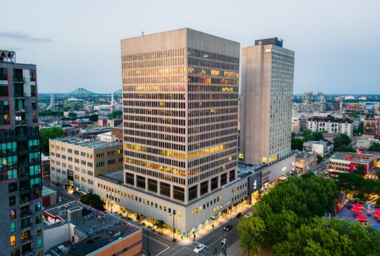 Place Dupuis, <small>Montreal, QC</small>