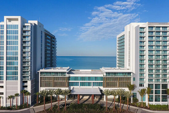 Wyndham Grand Clearwater Beach Hotel, <small>Tampa Bay, Florida</small>